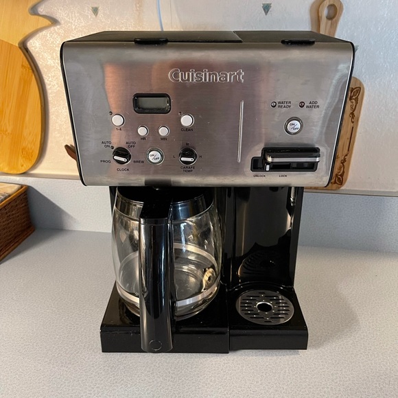 Cuisinart Kitchen Cuisinart 2cup Programable Coffee Maker Hot Water